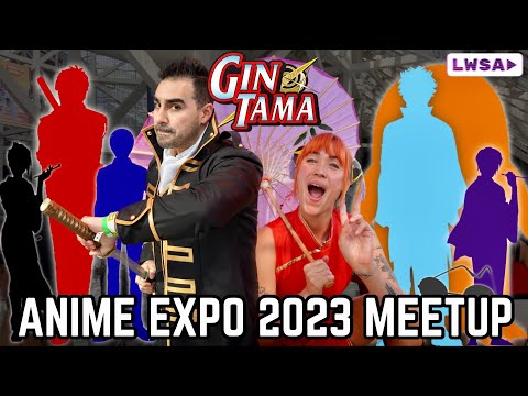 Anime Expo 2023 | Exclusive Access to Gintama Meetup: Behind The Scenes