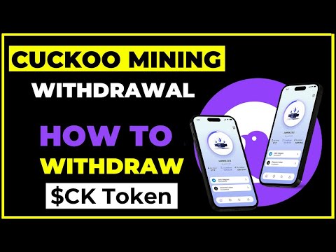 Cuckoo Network Mining Withdrawal | How To Withdraw & Convert $CK Coin To USDT #cuckoo #cuckoonetwork