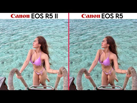 Canon EOS R5 II Vs Canon EOS R5 | Camera comparison | Still Deffrence!