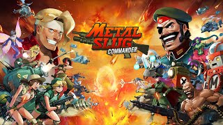 Metal Slug: Commander Gameplay Android