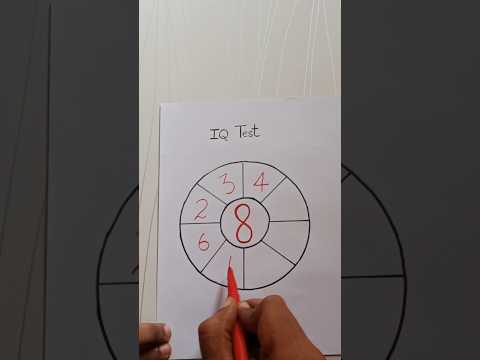 IQ test #youtubeshors #shorts #viral #IQ test