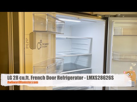 LG 28 cu.ft. French Door Refrigerator - LMXS28626S