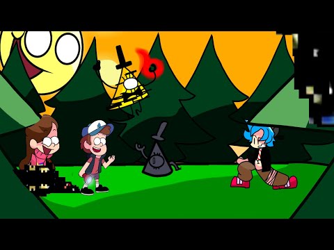 FNF VS Pibby DIPPER And MABEL | Gravity Falls | FNF x Pibby