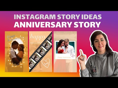 3 Creative instagram story ideas for couple anniversary | Love story ideas