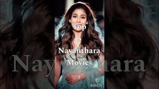 Top 5 Nayanthara Movies #shorts #ytshorts #viral #top #bollywood #movies#actress #nayanthara #india