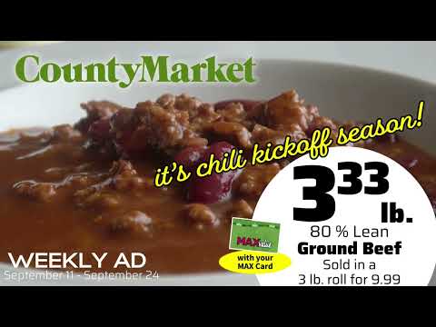 County Market Weekly Ad 9/11