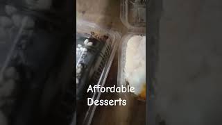 Affordable  desserts #dessertslover #chocolovers