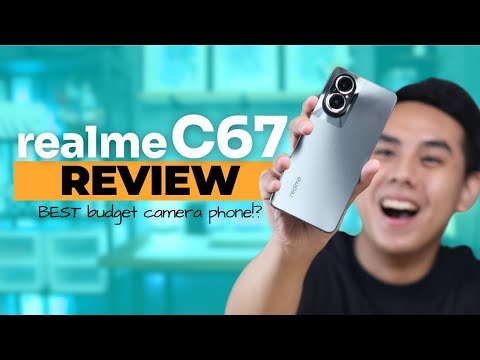 realme C67 Review - Best Budget Camera Phone ng 2024?