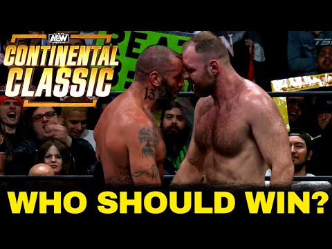 Who Should Win The AEW Continental Classic?