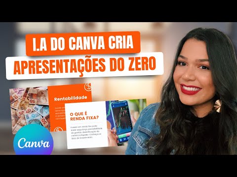 🔥IA GRÁTIS DO CANVA CRIA APRESENTAÇÕES DO ZERO | Faça slides com inteligência artificial em 2023