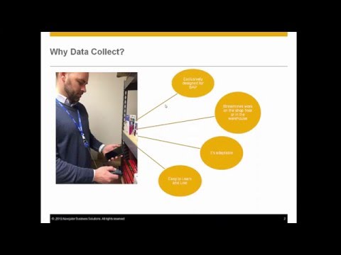 SAP ByDesign Data Collect for Logistics - Navigator Business Solutions