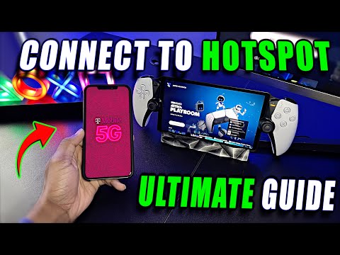 Playstation Portal To T-Mobile Hotspot | Tips & Troubleshooting