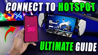 Playstation Portal To T-Mobile Hotspot | Tips & Troubleshooting