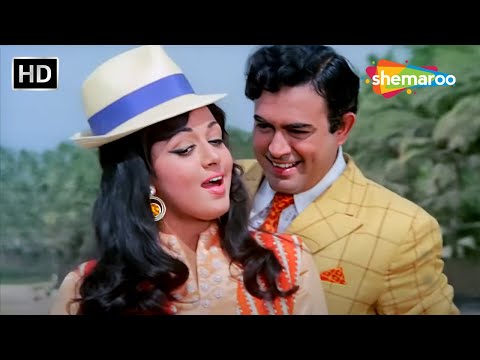 Koi Ladki Mujhe Kal Raat | Hema Malini | Sanjeev Kumar | Seeta Aur Geeta (1972) | Kishore Lata Hits