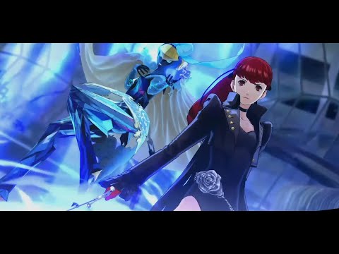 PS4 Pro【女神異聞錄5 皇家版】芳澤霞覺醒劇情 │ Persona 5 Royal