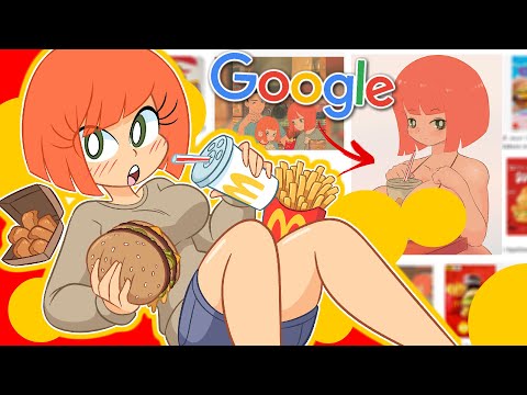 JAPANESE MCDONALDS MOM GOOGLES HERSELF 🍔🍟