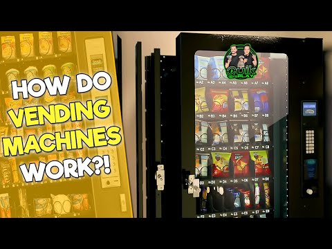 How Do Vending Machines Actually Work?!