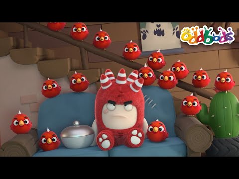 Birds of a Feather | Full Episodes | Oddbods | Cartoons for Kids