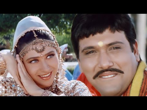 Dil Jaane Jigar Tujh Pe | Kumar Sanu | Alka Yagnik | Saajan Chale Sasural | Govinda, Karisma Kapoor