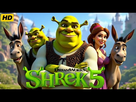 Shrek 5 (2024) Movie | Mike Myers, Eddie Murphy & Cameron Diaz, Julie A | Review and Facts