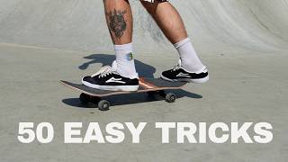 The 50 Best Skateboarding Tricks for Beginner to Intermediates