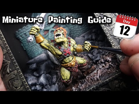 BEGINNERS Guide to Painting Miniatures like a PRO!!!