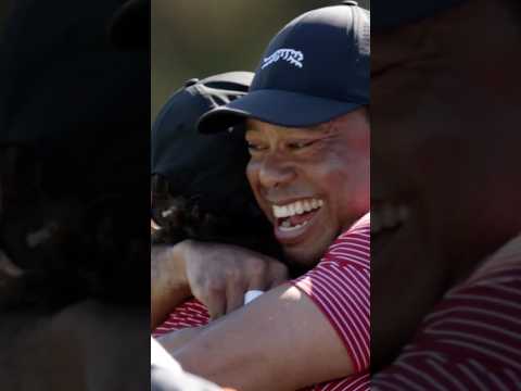 Charlie Woods, 15-year-old son of Tiger Woods, scores first ace of his career #shorts