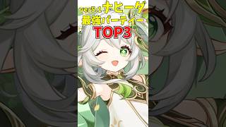 【原神】ver5.1ナヒーダ最強パーティーTOP3