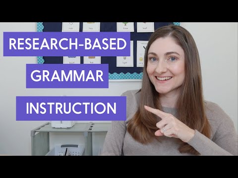 This Is the Most Effective Way to Teach Grammar!