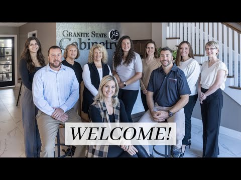 We Welcome You to Granite State Cabinetry!