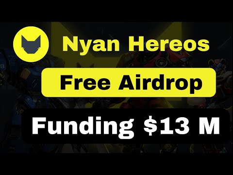 Nyan Hereos free solana Airdrop | crypto airdrop