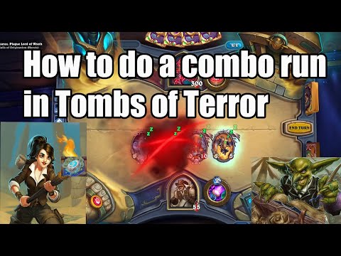 How to do a combo run in Tombs of Terror - The Basics