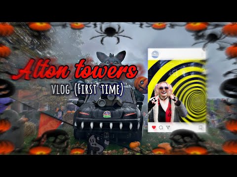 HAPPY HALLOWEEN WITH ALTON TOWERS.... ARE YOU READY?