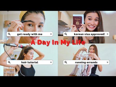 life lately: korean visa approved, grwm, hair tutorial and more | Jen Barangan