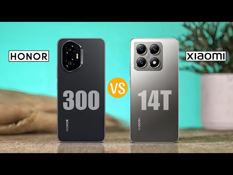 Honor 300 5g Vs Xiaomi 14T 5g