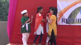 Drama on Farmers by Kids - Gundecha Trillium Republic Day 2019