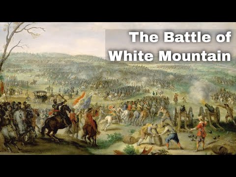 8th November 1620: Battle of White Mountain fought near Prague at the start of the Thirty Years' War