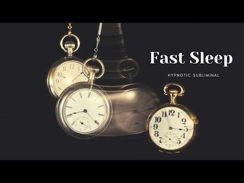 Fast Sleep Hypnotic Subliminal - Deep Sleep