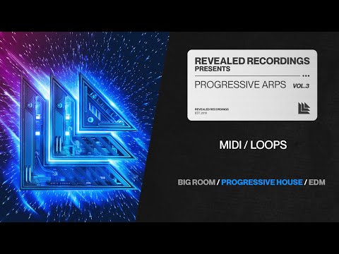 Progressive Arps Vol. 3 (Loops | MIDI Pack) | Revealed