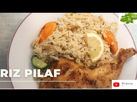 RECETTE DE RIZ CREOLE OU RIZ PILAF AU POULET🍲 |  CREOLE RICE OR RICE PILAF