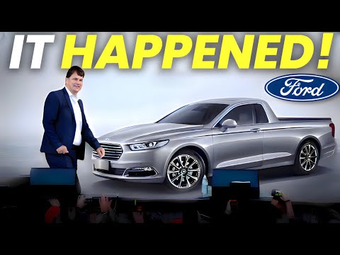 IT'S BACK! Ford CEO Reveals The Return Of The Ford Ranchero & SHOCKS The Entire Car Industry!