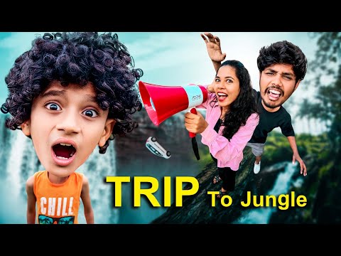 ROADTRIP TO JUNGLE | Indian family #prpresents  #indian #school