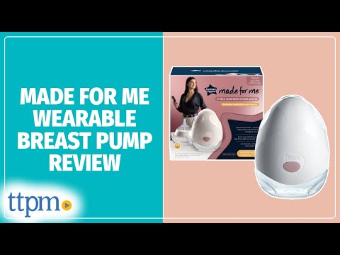 Made for Me Wearable Breast Pump