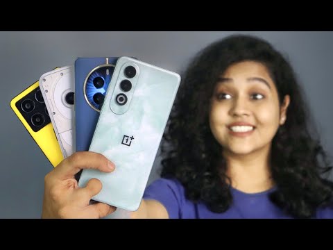 TOP 5 BEST PHONES under 25000 in INDIA | April 2024