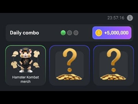 08/06/24 Hamster Kombat COMBO CARD