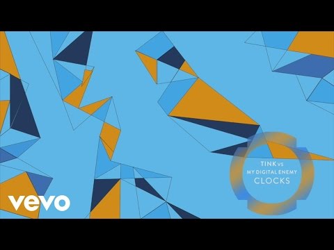 Tink, My Digital Enemy - Clocks (Visualizer Video)