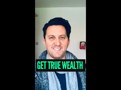 Generate True Wealth #wealth #business #happy