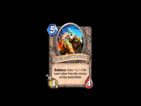 Frostwolf Warlord Quotes PL - Hearthstone