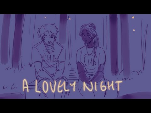 a lovely night || a  Percy Jackson animatic