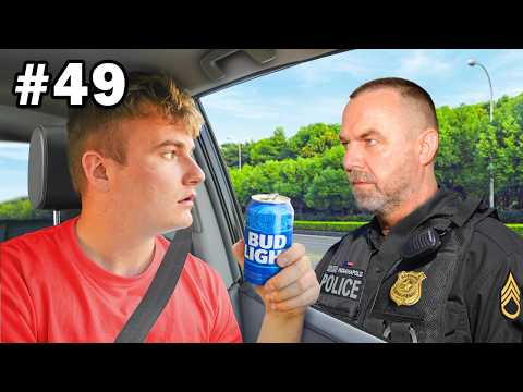 50 Illegal Pranks in 50 Hours!